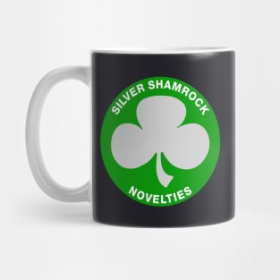 Silver Shamrock Novelties Mug